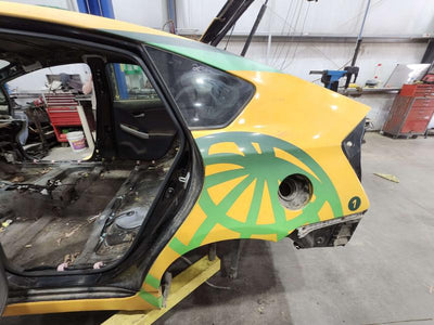 2010 Toyota Prius Quarter Panel