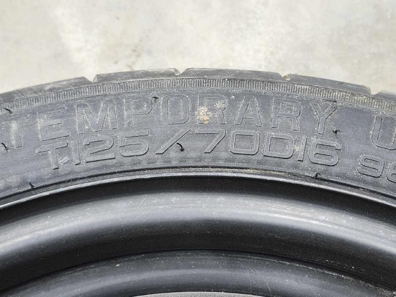 2020-2024 Nissan Sentra 16x4 Compact Spare Tire and Wheel T125/70D16 OEM 403006BL7A