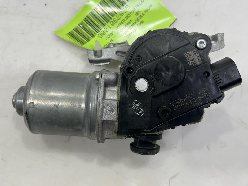 2018 Chevrolet Equinox Wiper Motor Front