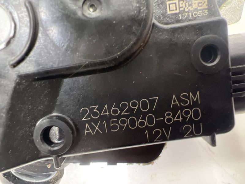 2018 Chevrolet Equinox Wiper Motor Front