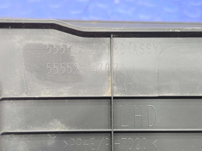2010 Toyota Prius Glove Box
