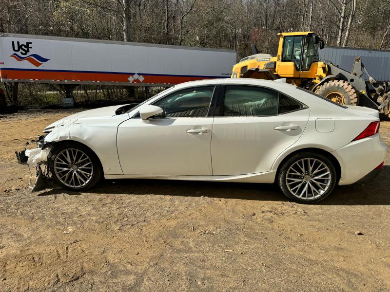 2014 Lexus IS 250 Air Bag