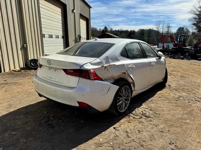 2014 Lexus IS 250 Center Pillar