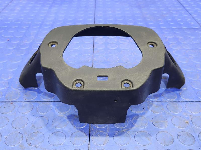 2015-2018 Ford Edge Steering Wheel Back Trim Panel Shroud Black Genuine OEM