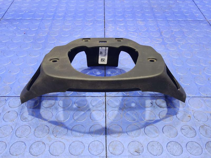 2015-2018 Ford Edge Steering Wheel Back Trim Panel Shroud Black Genuine OEM