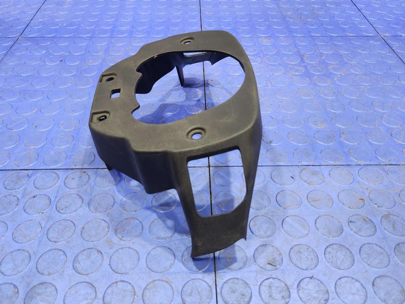 2015-2018 Ford Edge Steering Wheel Back Trim Panel Shroud Black Genuine OEM