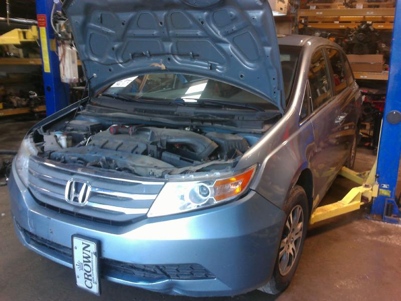 2012 Honda Odyssey Transmission Assy.