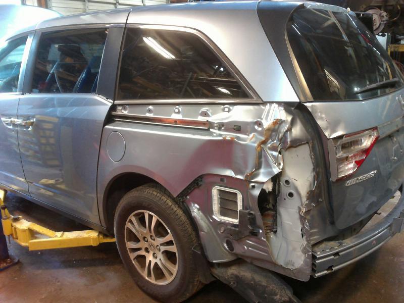 2012 Honda Odyssey Transmission Assy.