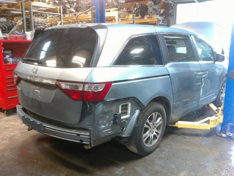 2012 Honda Odyssey Transmission Assy.