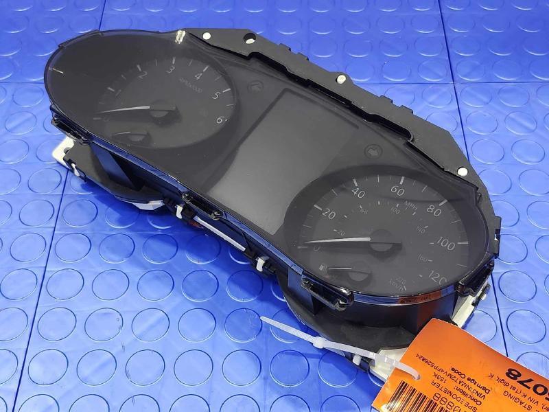 2015 Nissan Rogue Korean Built Instrument Cluster Speedometer OEM 248105HA3A