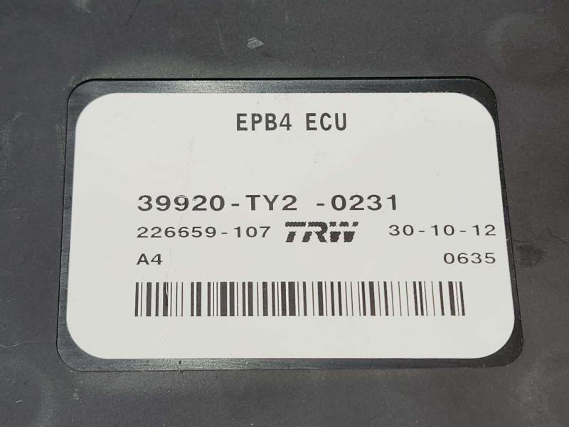 2014 Acura RLX Chassis Brain Box