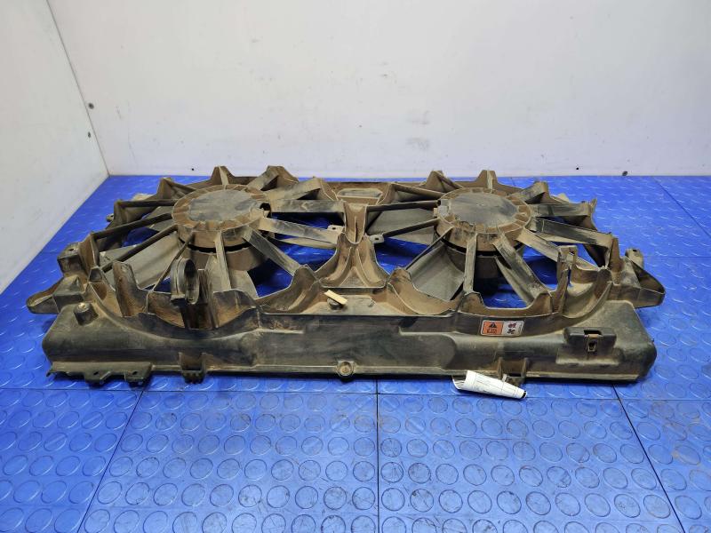 2010 Ford F-150 Electric Cooling Motor