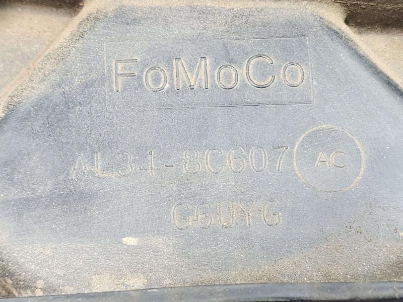 2010 Ford F-150 Electric Cooling Motor