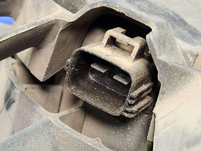 2010 Ford F-150 Electric Cooling Motor