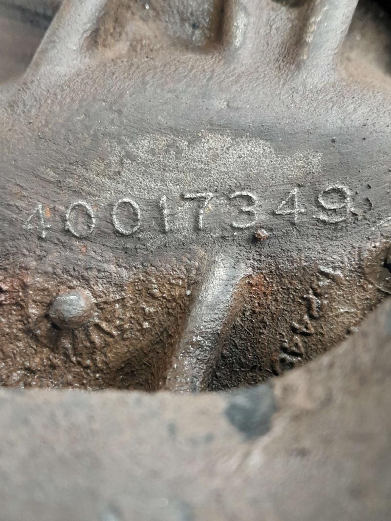 2004 GMC Canyon Carrier/Differential Assembly
