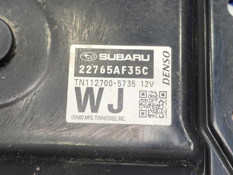 2015 Subaru Legacy Engine/Motor Brain Box