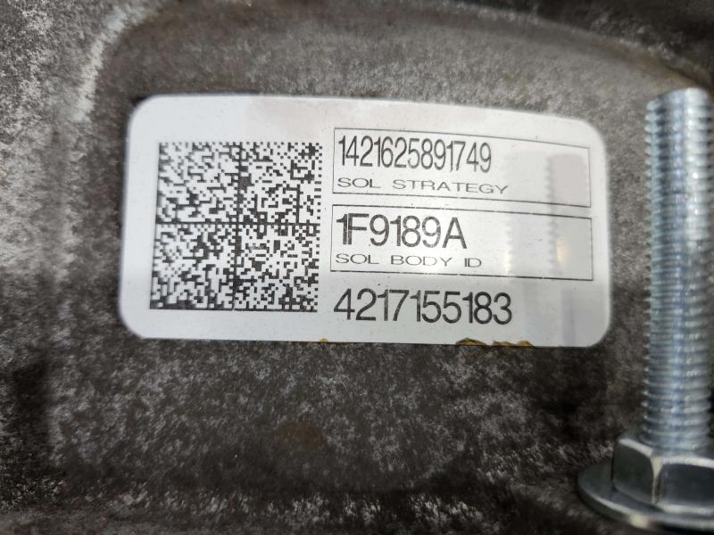 2014 Ford Escape Transmission Assy.