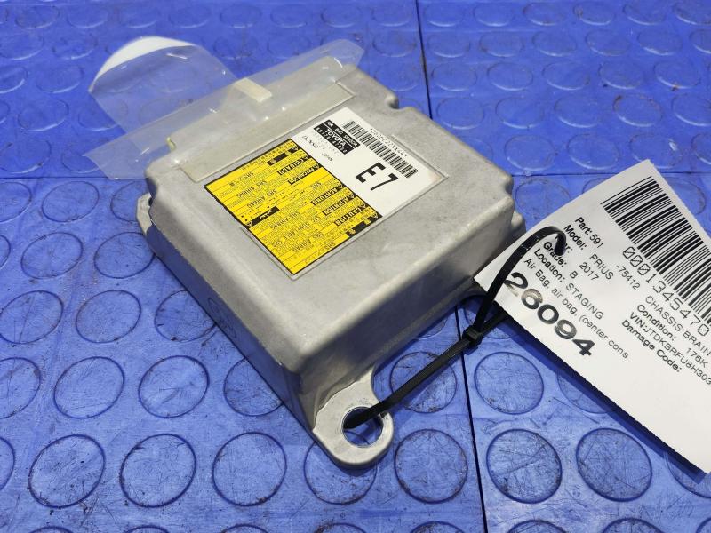 2017 Toyota Prius Chassis Brain Box