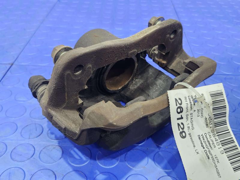 2013 Honda Civic Caliper