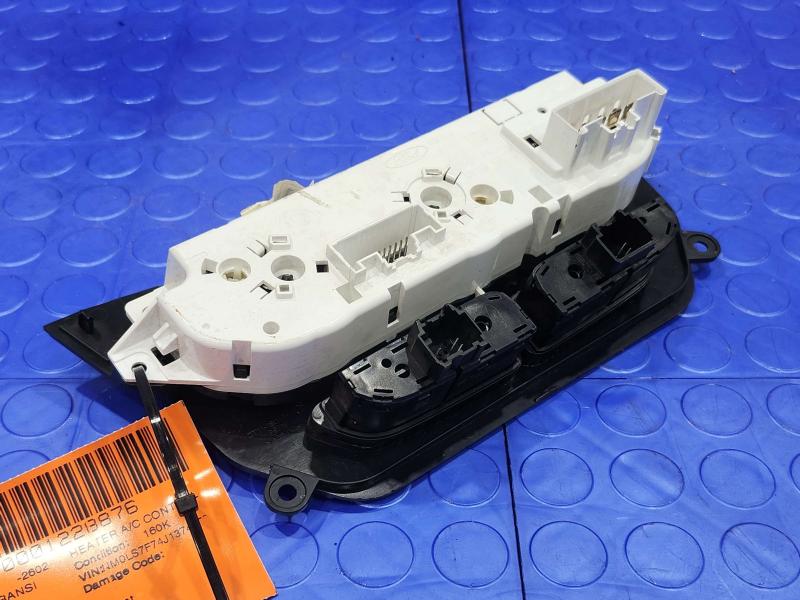 2018 Ford Transit Connect Heater A/C Control