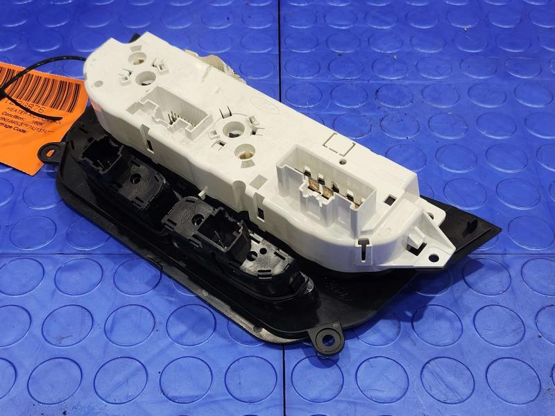 2018 Ford Transit Connect Heater A/C Control