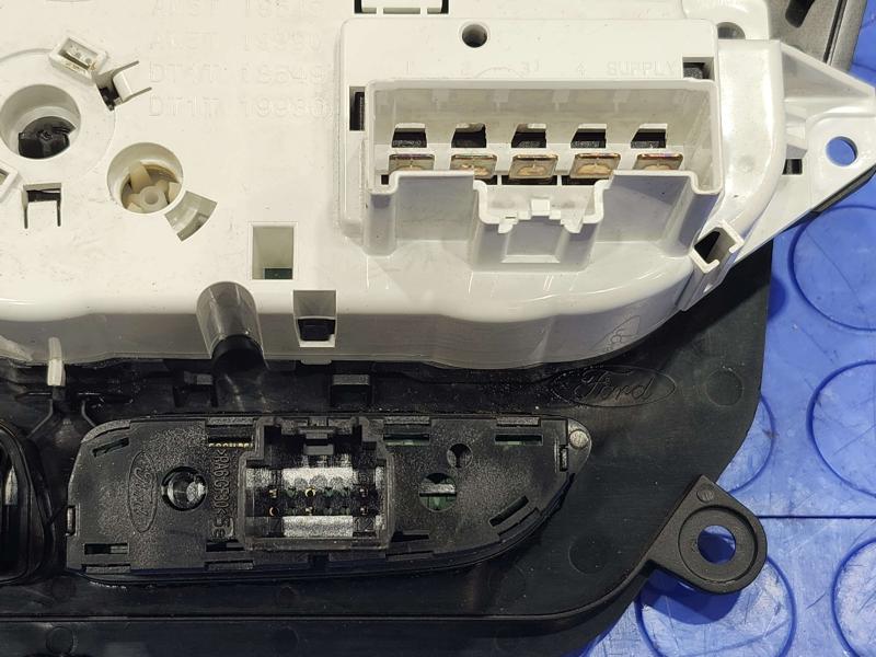 2018 Ford Transit Connect Heater A/C Control