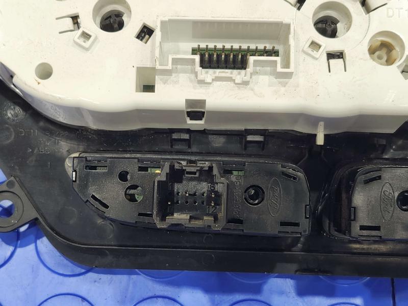 2018 Ford Transit Connect Heater A/C Control
