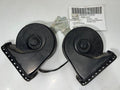 2009 - 2011 Jaguar XF Dual Horn Set with Bracket OEM C2Z19231