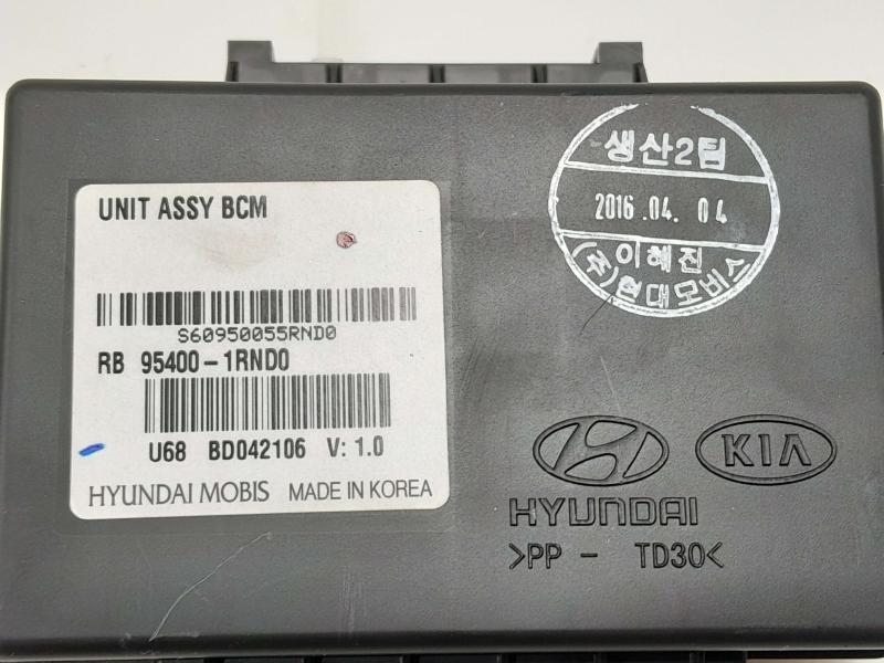 2016 Hyundai Accent Chassis Brain Box