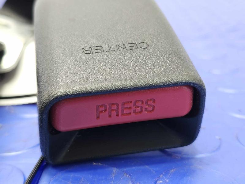 2014 Lexus IS 250 Rear Seat Belt