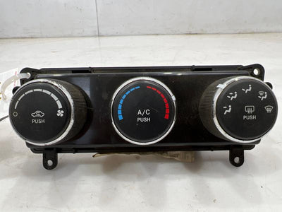 2012 Jeep Patriot Heater A/C Control