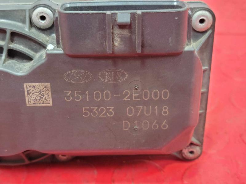 2018 Kia Forte Throttle Body/Valve Assy