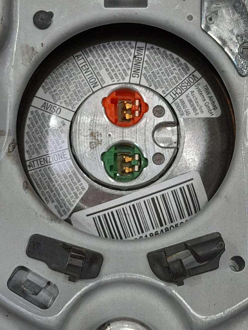 2007 Audi S6 Air Bag