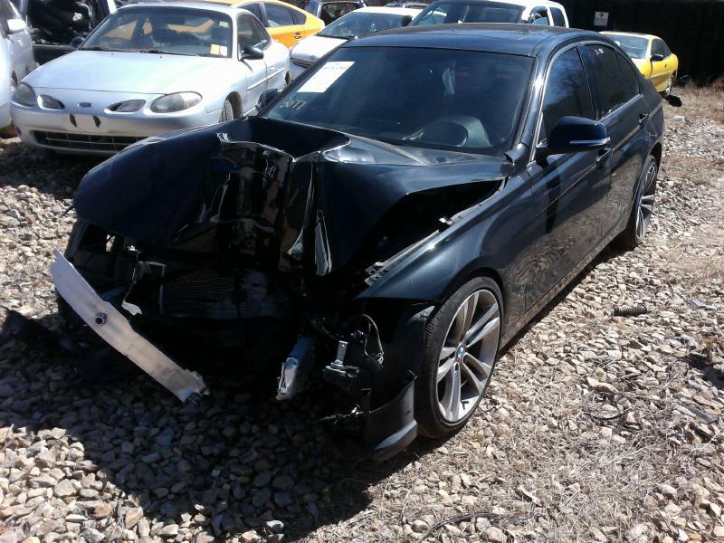 2012 BMW 328i Transmission Assy.