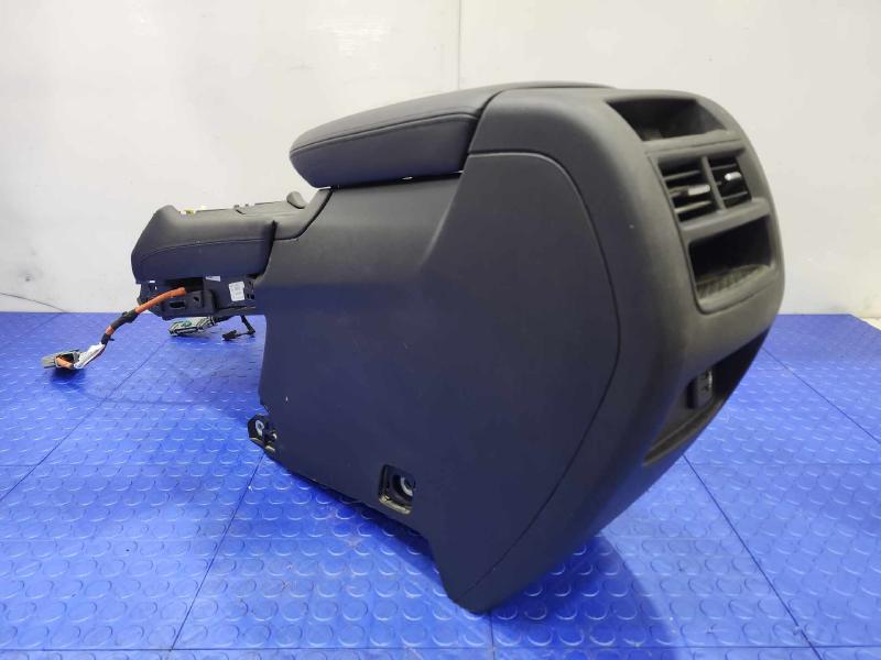 2017-2020 Cadillac XT5 AWD Center Console Assembly Black Leather OEM 84091256