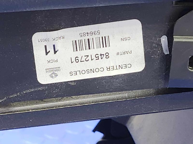 2017-2020 Cadillac XT5 AWD Center Console Assembly Black Leather OEM 84091256
