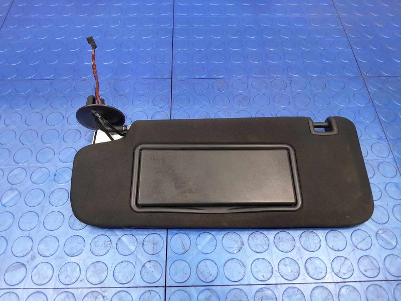 2013 Cadillac ATS Sun Visor Left Driver Side Black Genuine OEM 22980474,LH