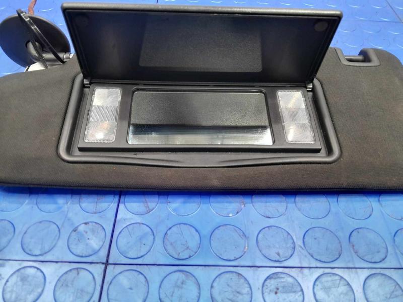 2013 Cadillac ATS Sun Visor Left Driver Side Black Genuine OEM 22980474,LH