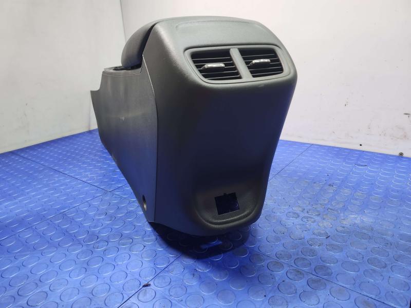 2018-2019 Buick Regal Center Floor Console Assembly Black Leather OEM 13485254