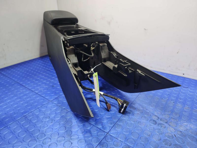 2018-2019 Buick Regal Center Floor Console Assembly Black Leather OEM 13485254