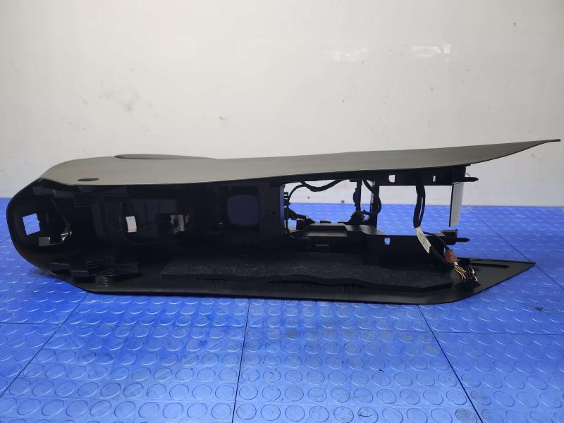 2018-2019 Buick Regal Center Floor Console Assembly Black Leather OEM 13485254
