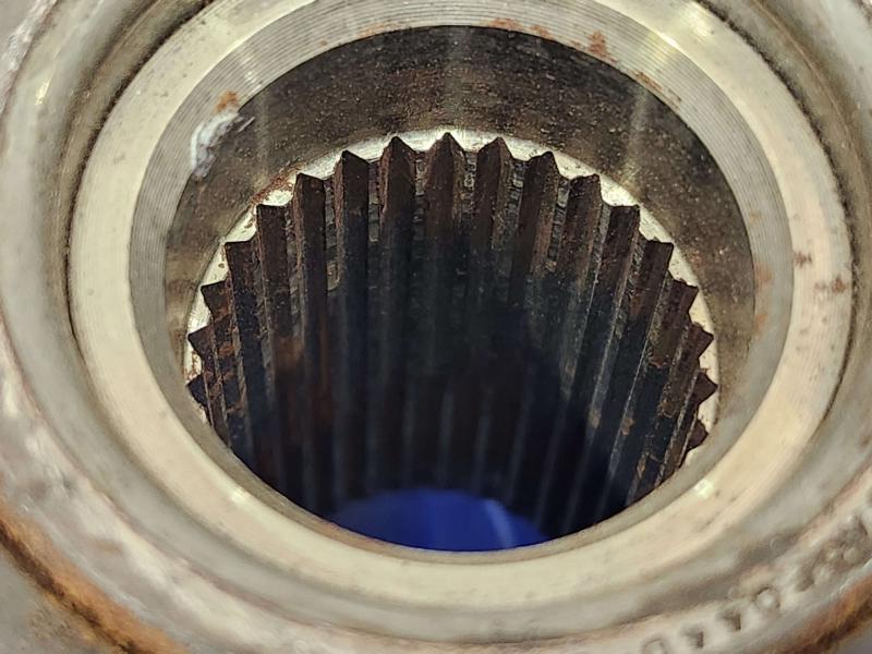 2014 Lexus IS 250 Hub