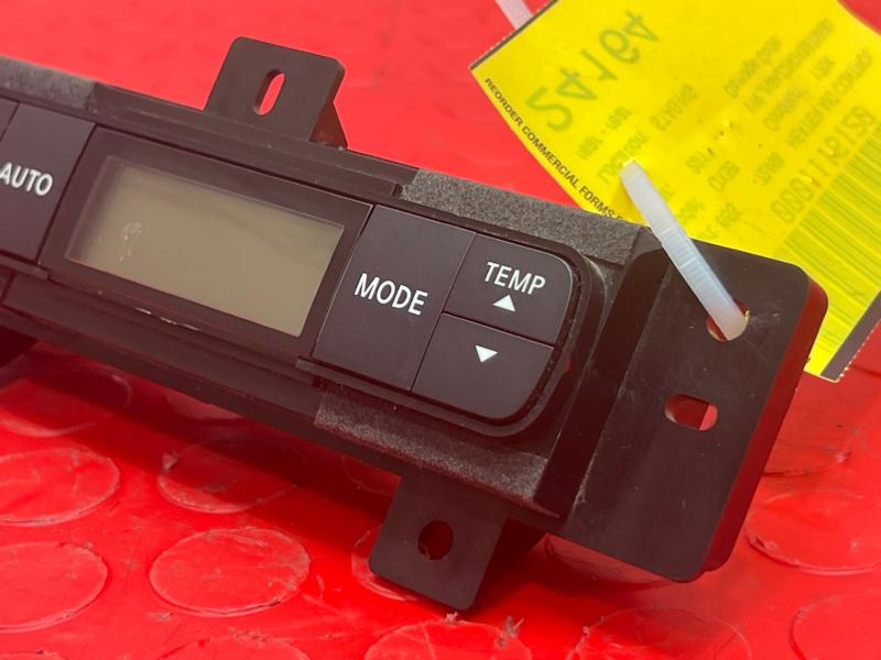 2011-2020 Infiniti QX56 QX80 Rear Temperature Climate Control Panel OEM 275111LK0A