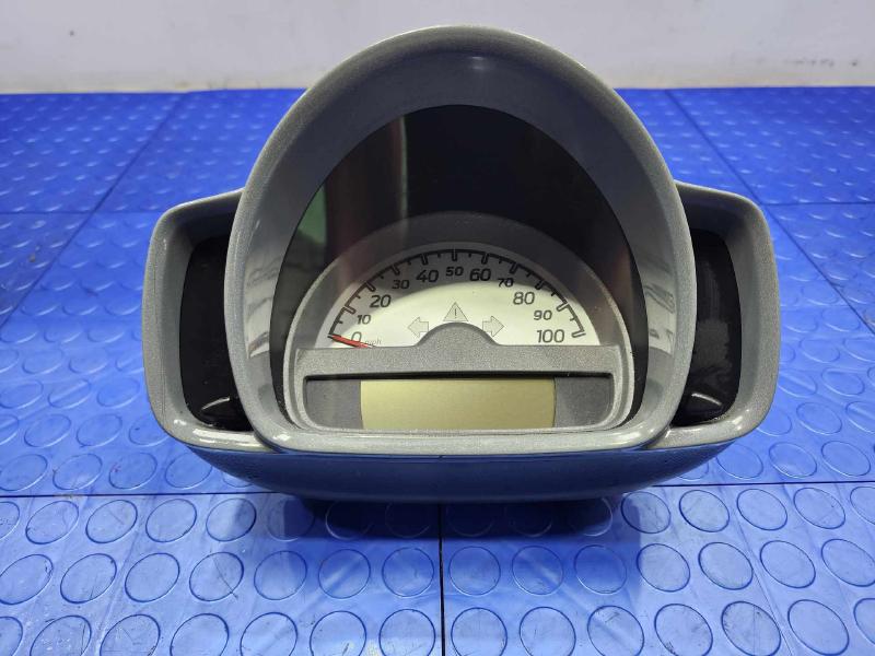 2009 Smart Fortwo Instrument Cluster Speedometer Genuine OEM 4515405547