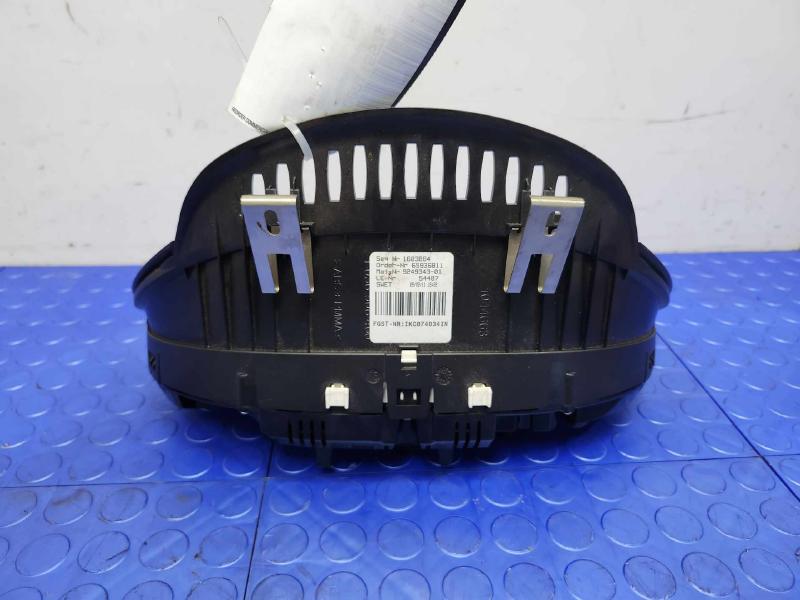 2011 BMW 528i 535i 550i Instrument Cluster Speedometer 168K OEM 62109249343