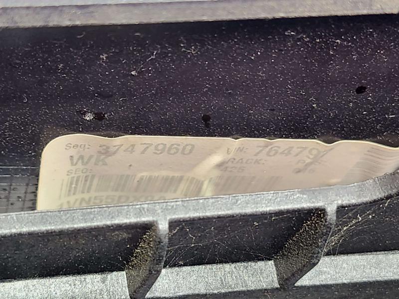 2015 Jeep Grand Cherokee Front Console