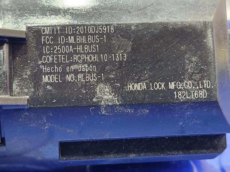 2014 Acura RLX Ignition Switch(W/O Cyl& Key)