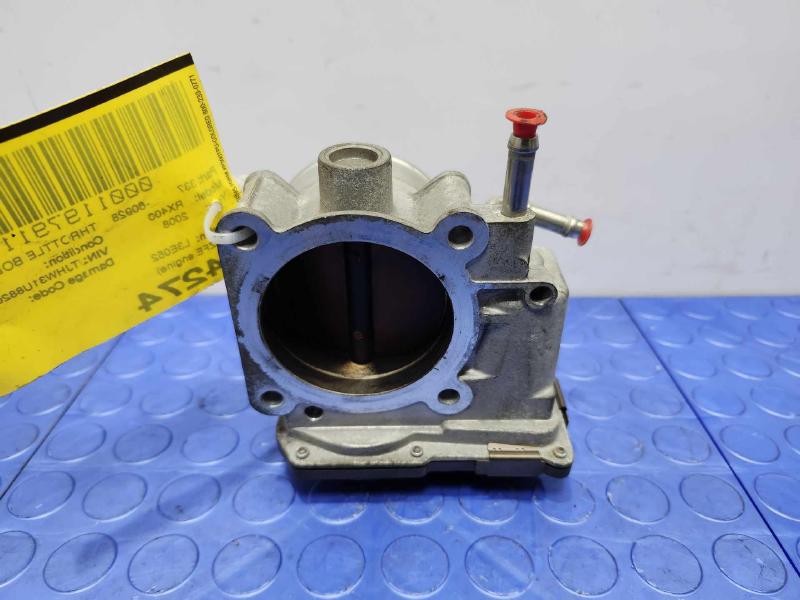 2008 Lexus RX400 Hybrid Throttle Body/Valve Assy