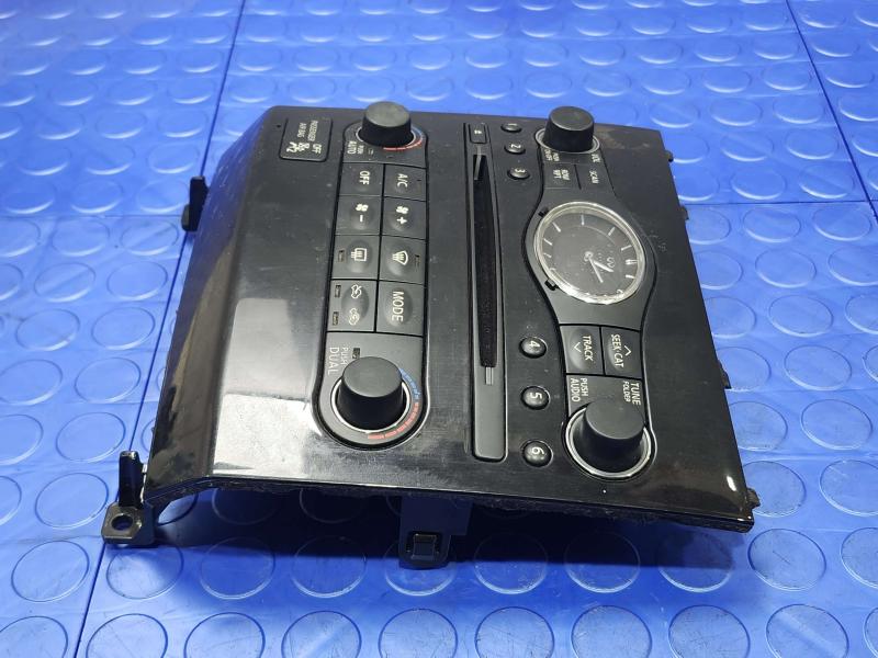 2013 Infiniti FX35 Heater A/C Control