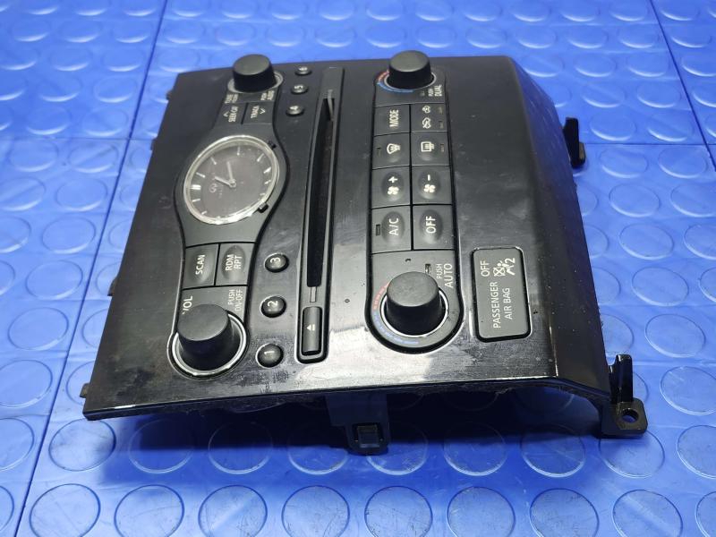 2013 Infiniti FX35 Heater A/C Control